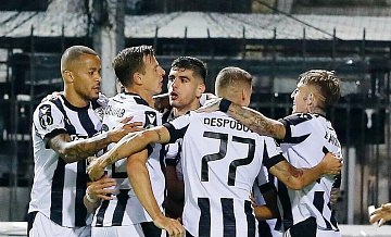 ПАОК обыграл "Панетоликос" в матче чемпионата Греции