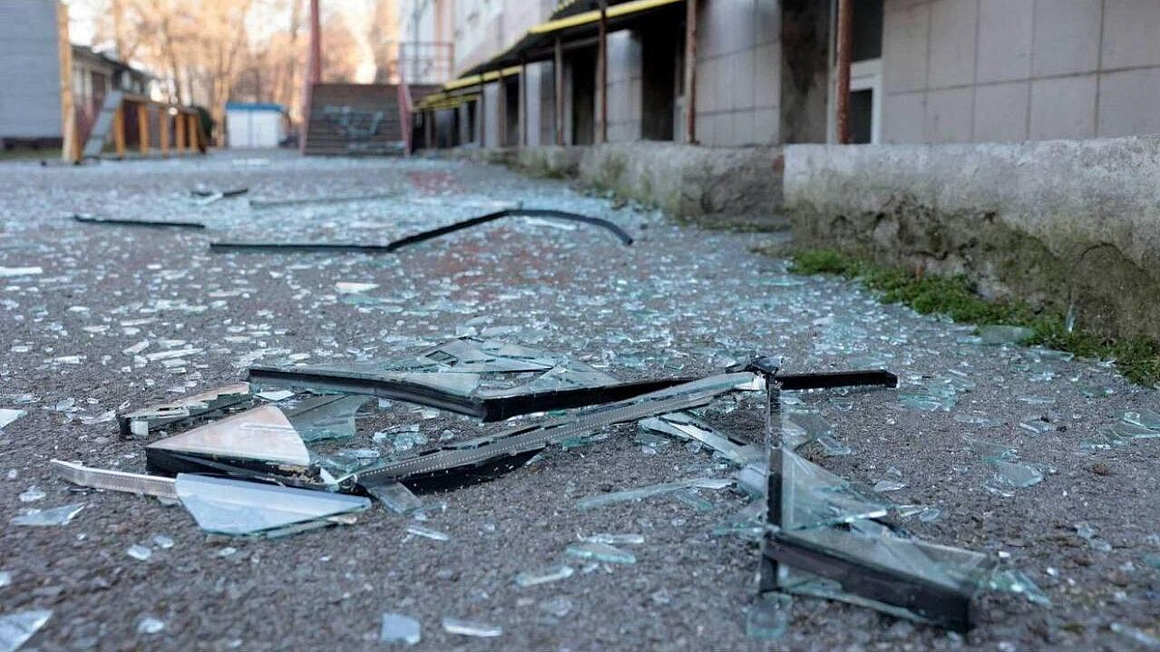 В Таганроге завершили работы на местах падения обломков БПЛА