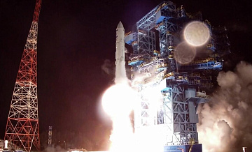 Ракета "Ангара-1.2" вывела военные спутники на целевые орбиты