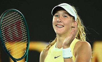 Мирра Андреева обыграла экс-третью ракетку мира на Australian Open