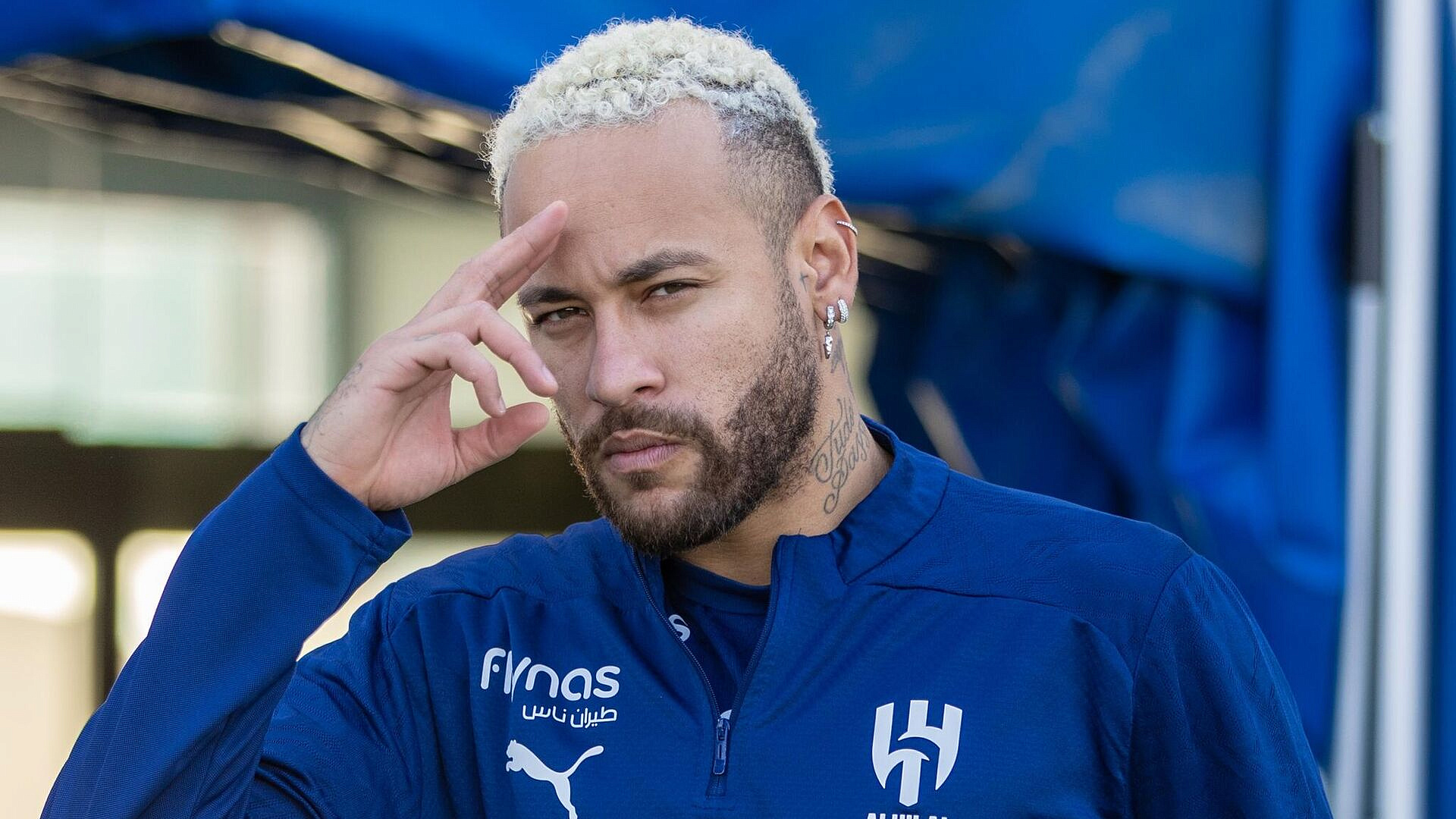 Неймар не вошел в состав сборной Бразилии