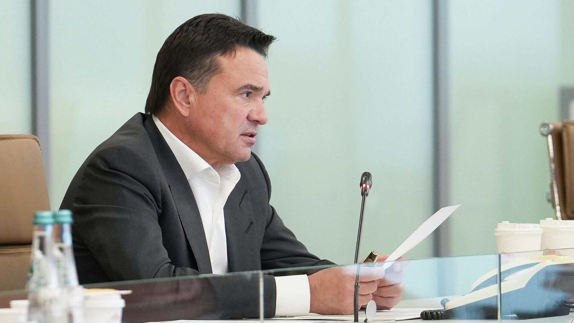 Воробьев рассказал о трансформации первичного звена здравоохранения