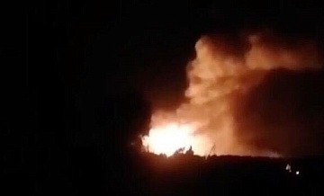 В Воронежской области при падении БПЛА на промпредприятии пострадал человек