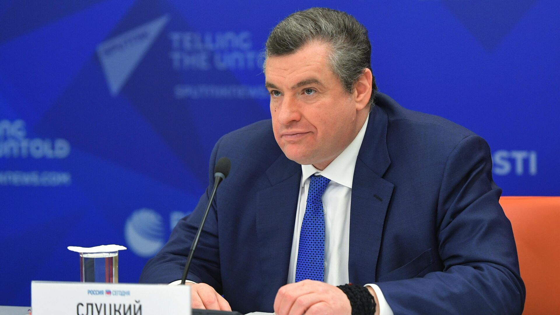 Слуцкий прокомментировал слова Рютте о переговорах в Стамбуле Слуцкий прокомментировал слова Рютте о переговорах в Стамбуле