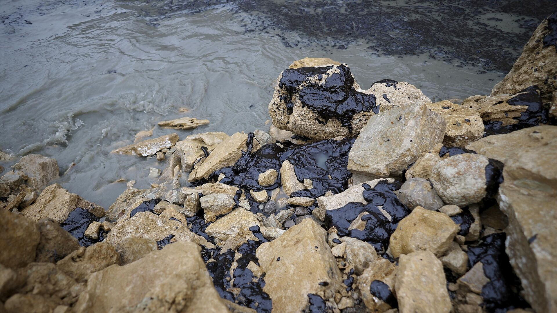 В Анапе тестируют комплекс для мониторинга загрязнения мазутом