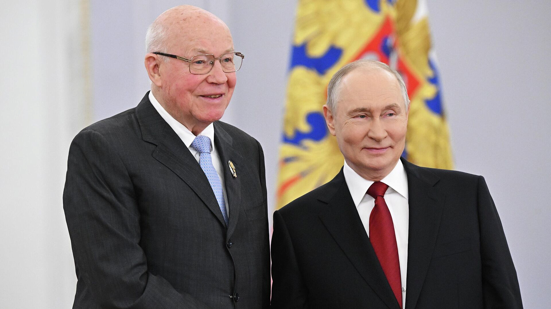 Путин отметил вклад востоковеда Васильева во взаимопонимание между народами