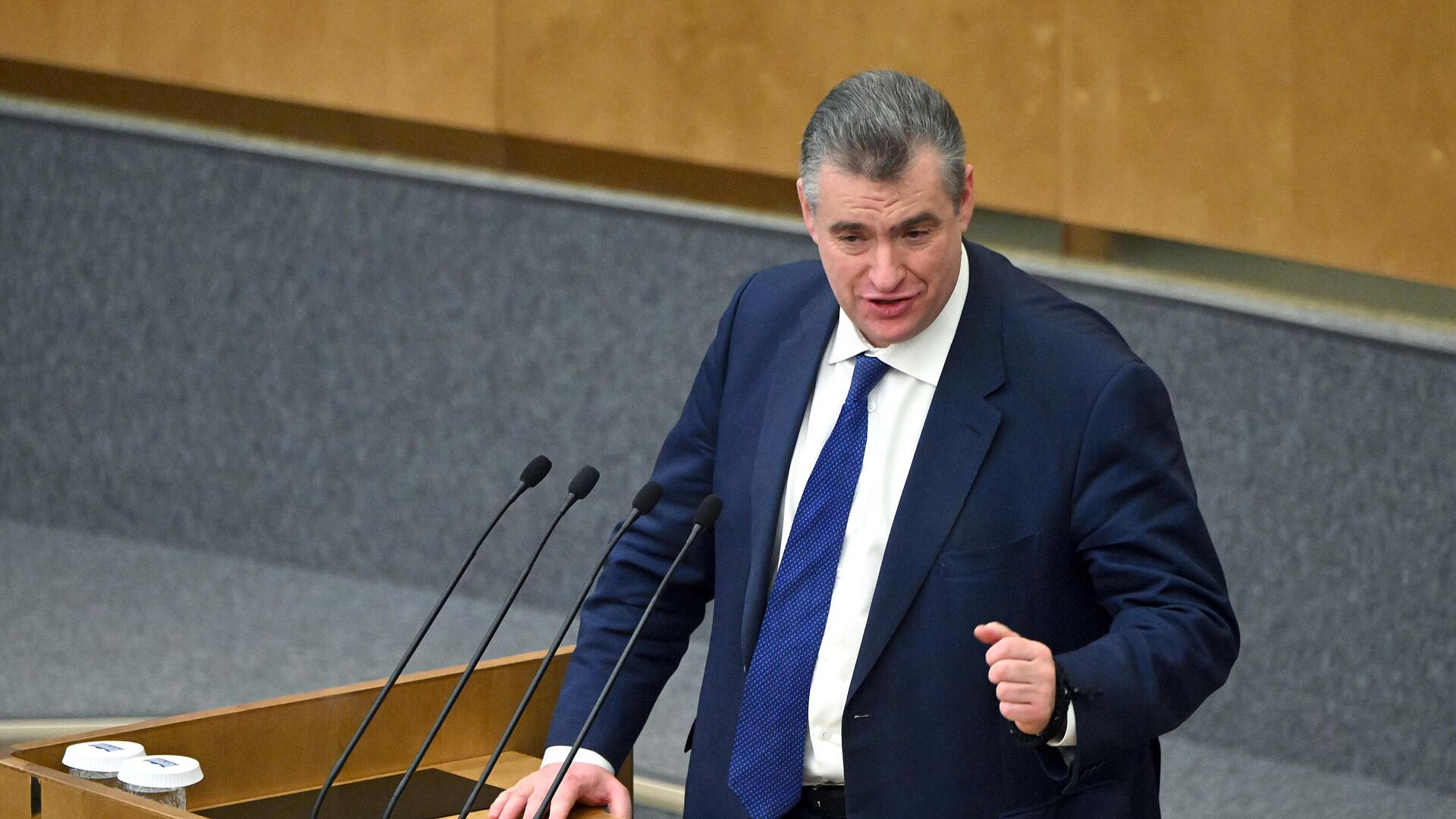 Слуцкий призвал учитывать семейный статус при расчете дохода граждан Слуцкий призвал учитывать семейный статус при расчете дохода граждан