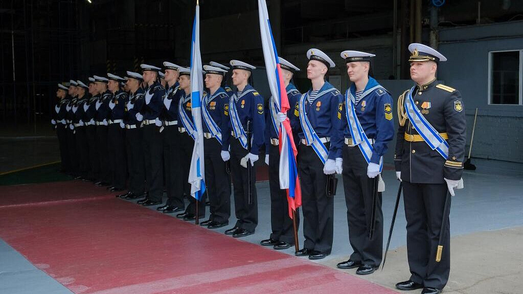 В Петербурге на "Северной верфи" заложили фрегат "Адмирал флота Громов"