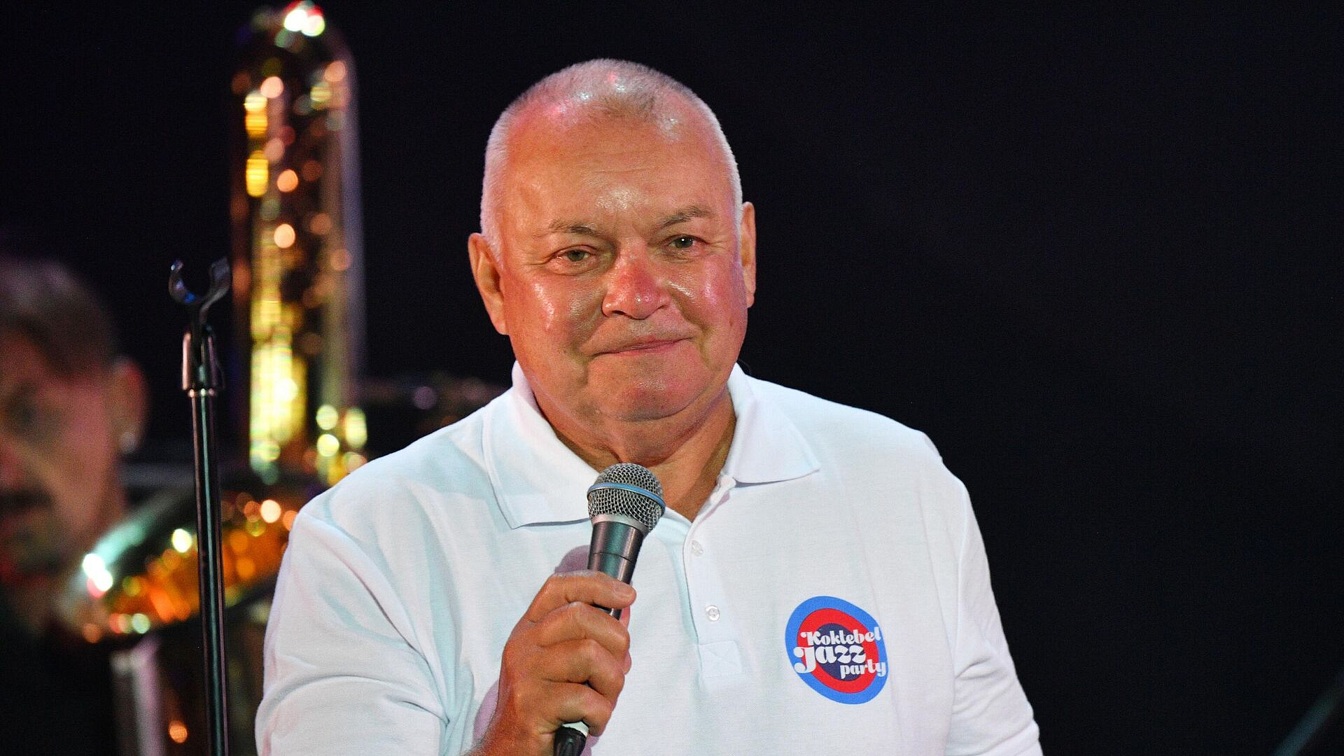 СЖР поздравил Киселева с 70-летием