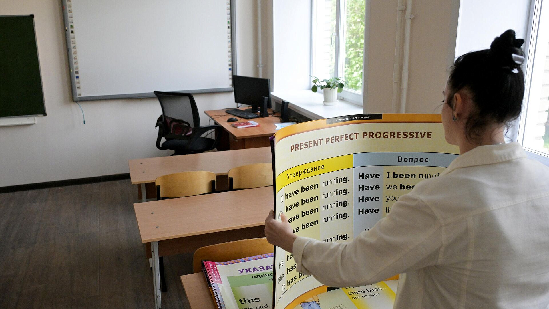 Школы и детсады в ПМР возвращаются к работе после энергокризиса