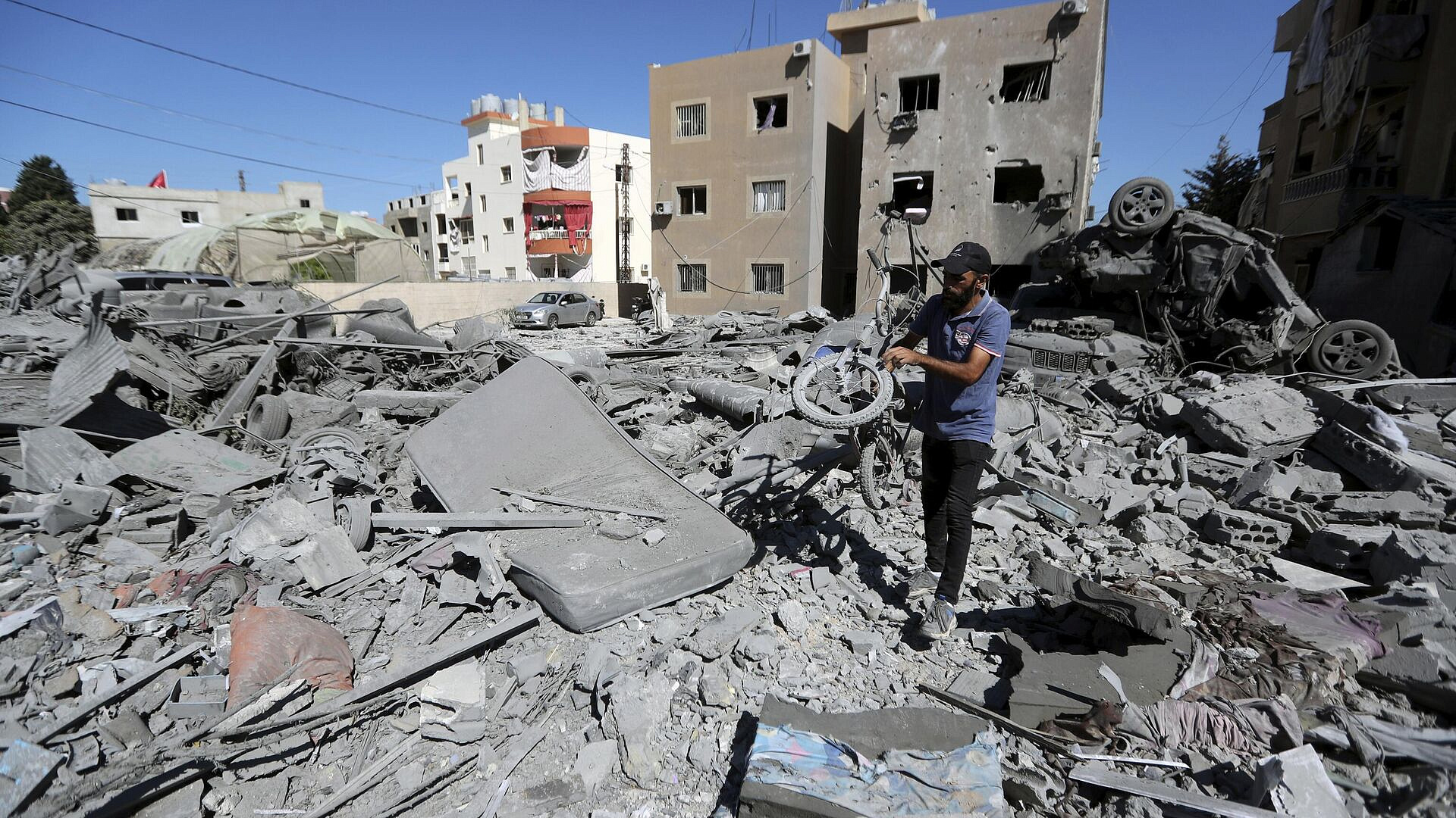 ООН заявила о невозможности ливанцев вернуться домой на границе с Израилем 