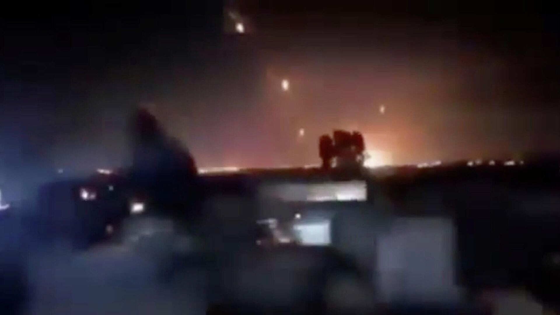 СМИ: ракета Patriot упала на жилой район в Бахрейне