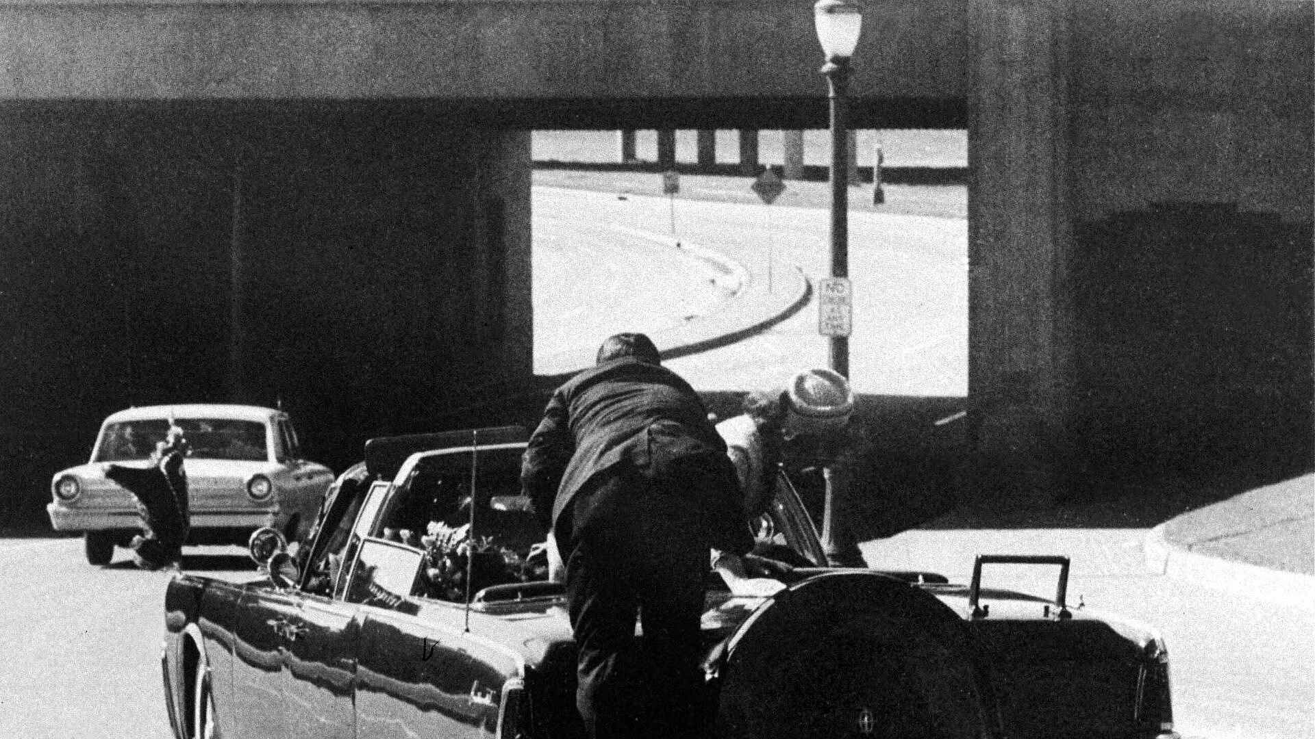 СМИ: защищавший Кеннеди агент Секретной службы США умер в возрасте 93 лет