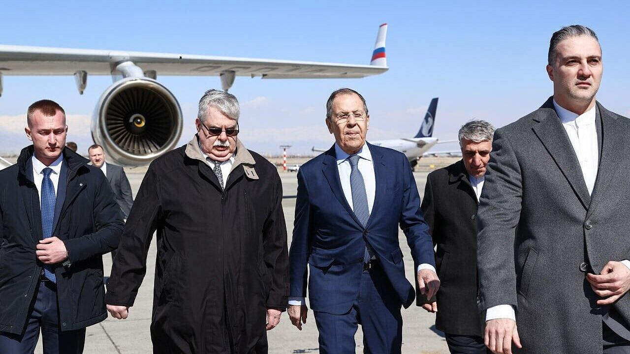 Лавров обсудил в Иране наращивание торгово-экономического сотрудничества