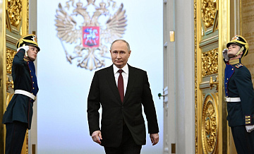 Выбор россиян подтвердил их решимость отстаивать свободу, заявил Путин