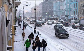 Погода в Петербурге в воскресенье будет некомфортной