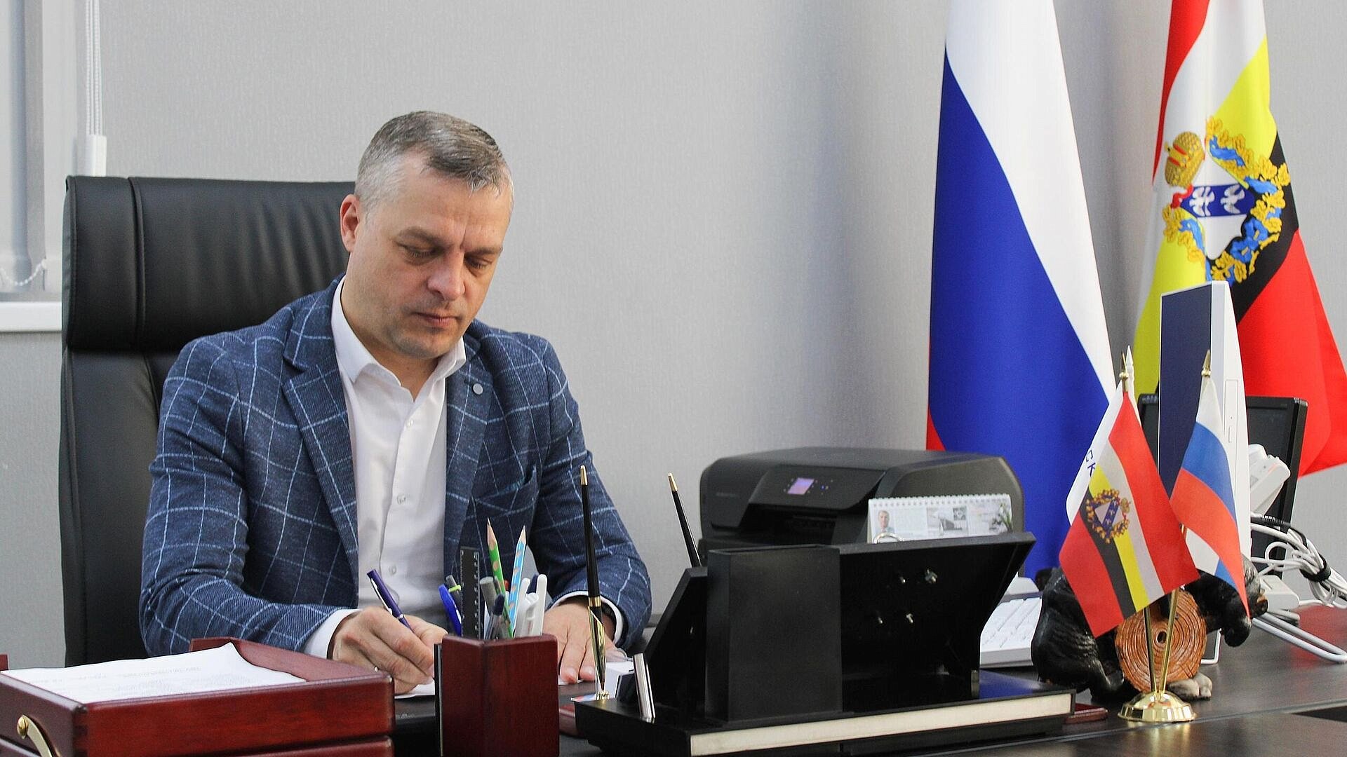 Экс-глава Суджанского района пострадал при эвакуации мирных жителей