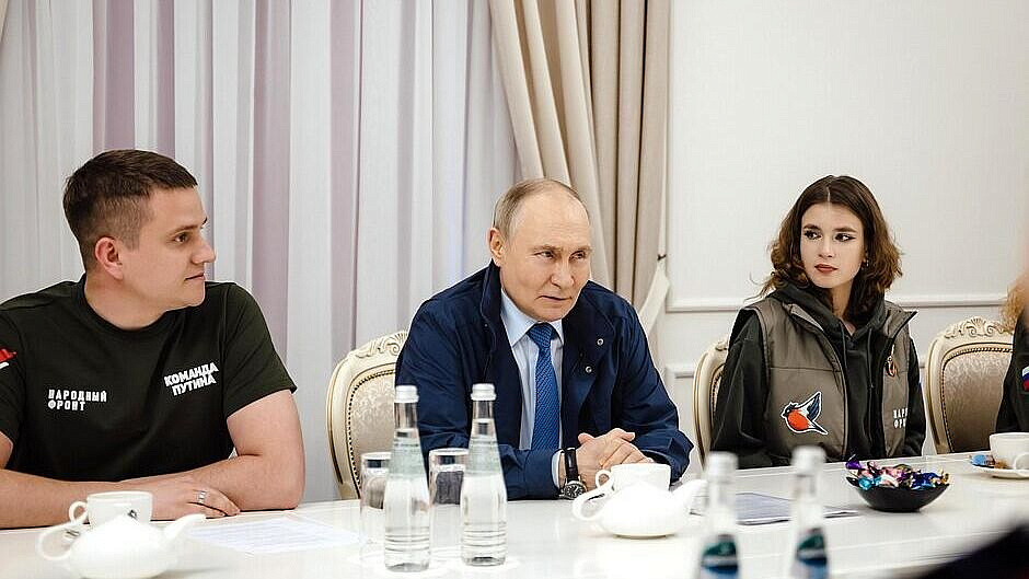 В Курской области объявили шесть ракетных опасностей в день визита Путина В Курской области объявили шесть ракетных опасностей в день визита Путина