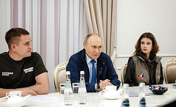 В Курской области объявили шесть ракетных опасностей в день визита Путина В Курской области объявили шесть ракетных опасностей в день визита Путина