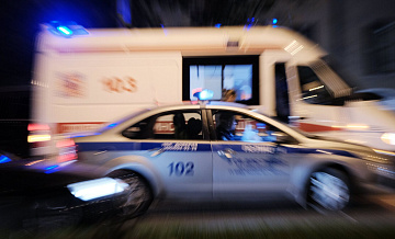 В Петербурге таксист-мигрант уходил от погони и попал в ДТП