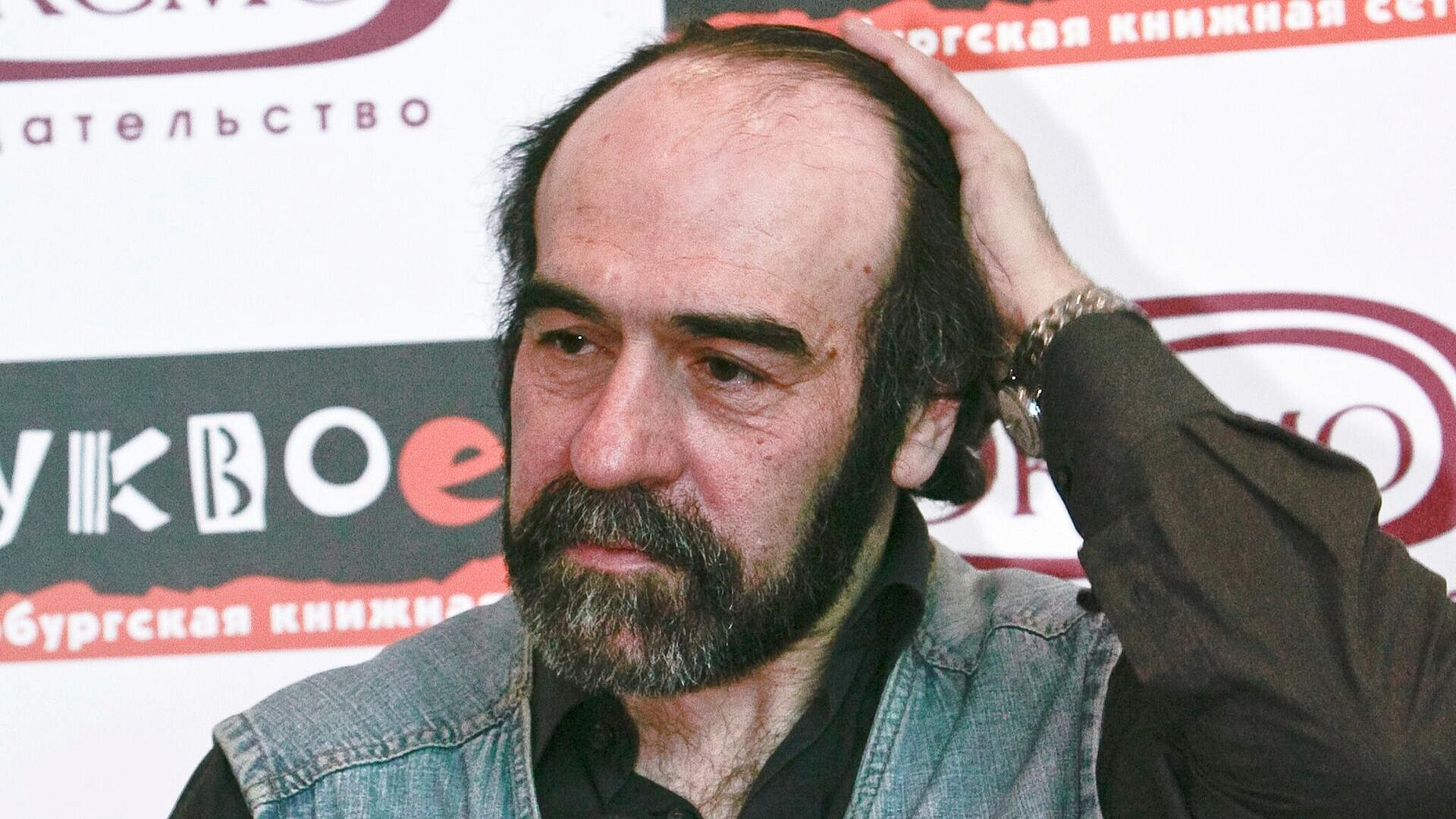 Умер сооснователь группы "Аквариум" Анатолий Гуницкий