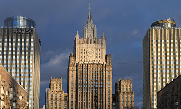 Точка невозврата для мирного космоса еще не пройдена, заявили в МИД