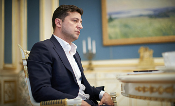 Зеленский начал критиковать Запад