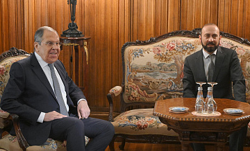 Лавров заявил, что давно не проводил обстоятельных переговоров с Мирзояном