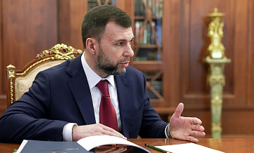 Пушилин доложил Путину о прорывных темпах строительства дорог в ДНР