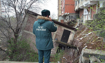 СК назвал предварительную причину обрушения жилого дома в Махачкале