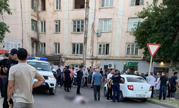 Очевидцы сообщили о прекращении стрельбы в центре Дербента