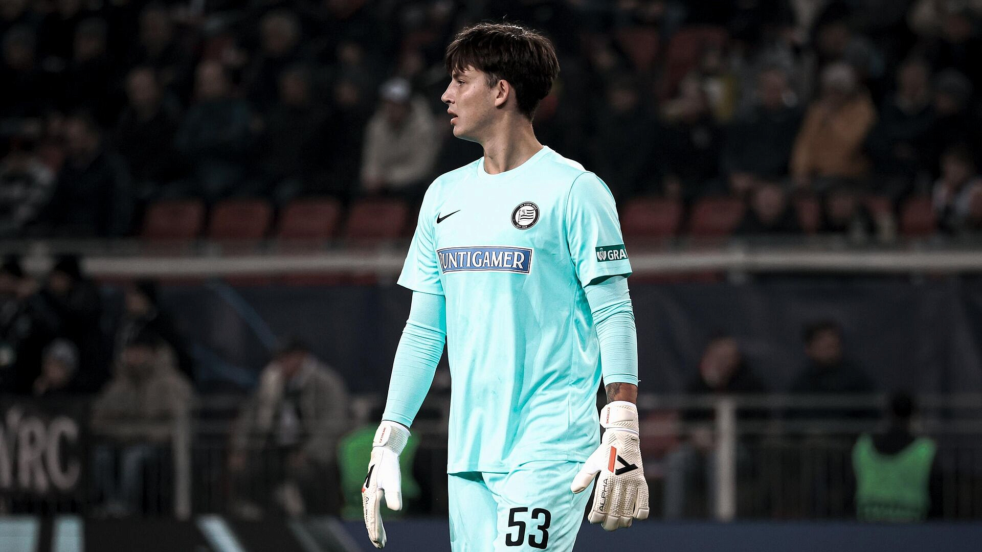 "Штурм" с Худяковым победой над "Бранном" завершил участие в ЛЕ