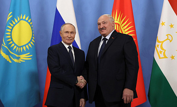 Путин ответил на слова Лукашенко о поставках "Орешника"