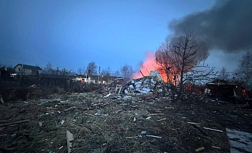 Атака на Москву велась как минимум из трех областей Украины, заявил Рогов