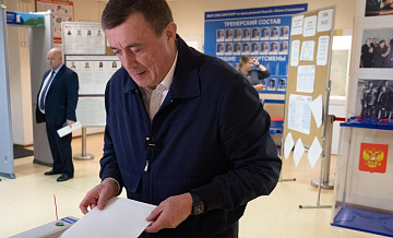 Лимаренко побеждает на выборах главы Сахалинской области