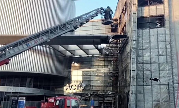 Прокуратура начала проверку после пожара в ТЦ в Ростове-на-Дону