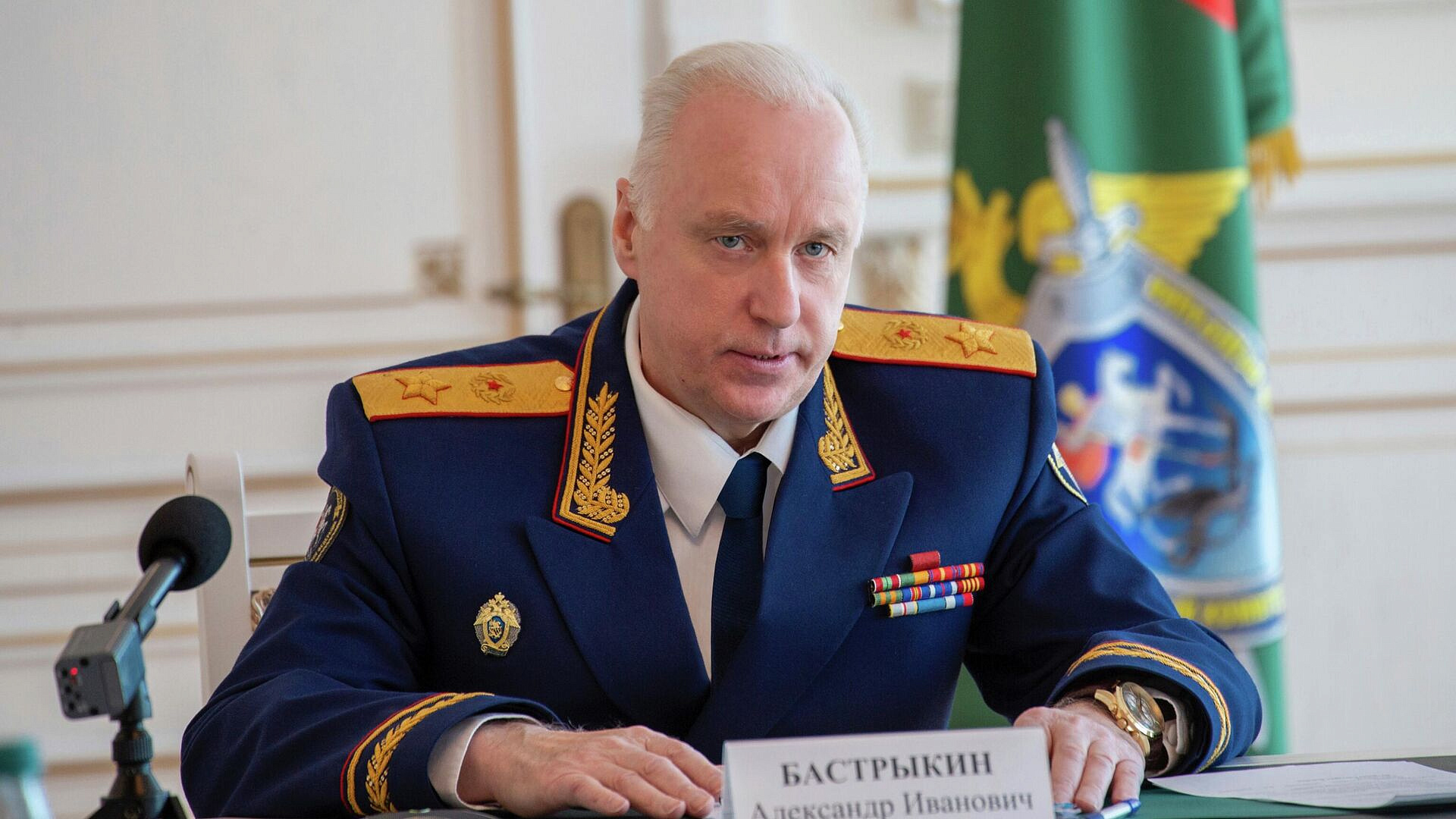 Уйти от ответственности за теракты не удастся никому, заявил Бастрыкин