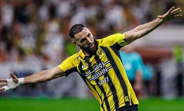 Обладатель "Золотого мяча" Бензема перешел из "Аль-Иттихада" в "Аль-Хиляль"