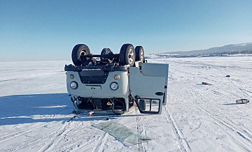 Водителю УАЗа, опрокинувшегося на Байкале, избрали меру пресечения