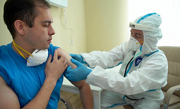Украинцы станут подопытными в испытании европейской вакцины