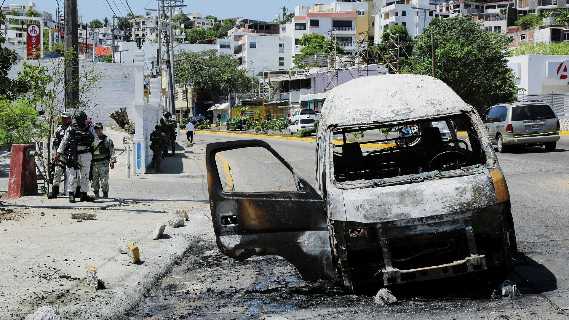 Эксперт связал беспорядки в Мексике с давлением США