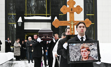 В Москве похоронили актрису Ирину Шевчук