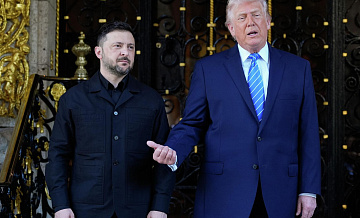 Трамп выступит с заявлением о своей встрече с Зеленским