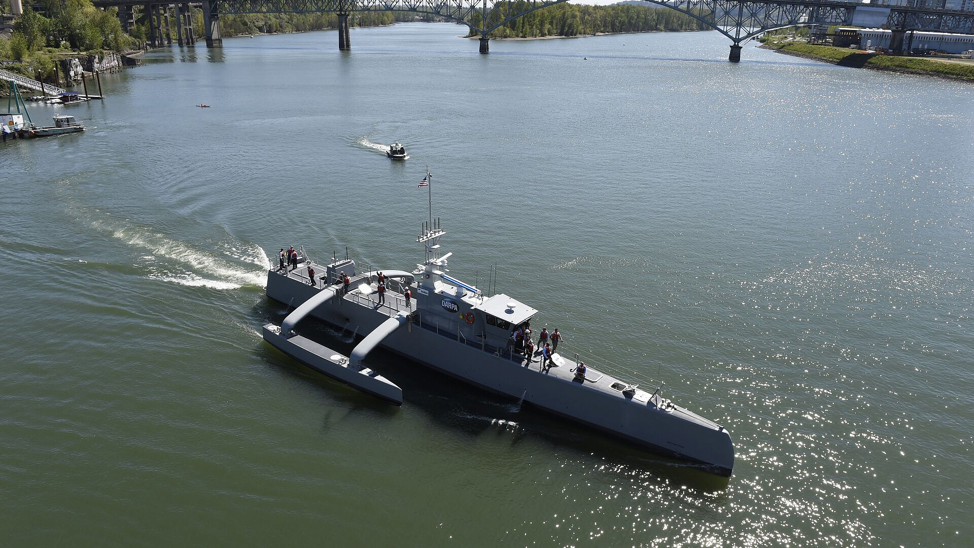 Каждый пятый корабль ВМС США к 2031 году станет беспилотным