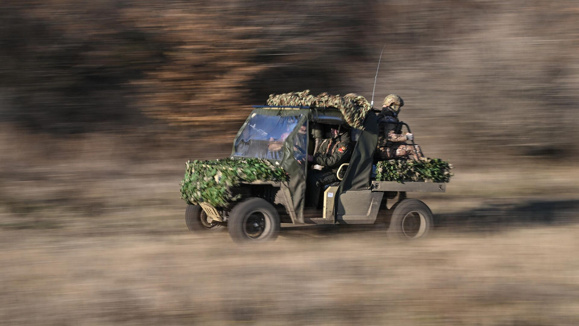 Военные автоинспекторы группировки "Центр" сбили украинский БПЛА в зоне СВО