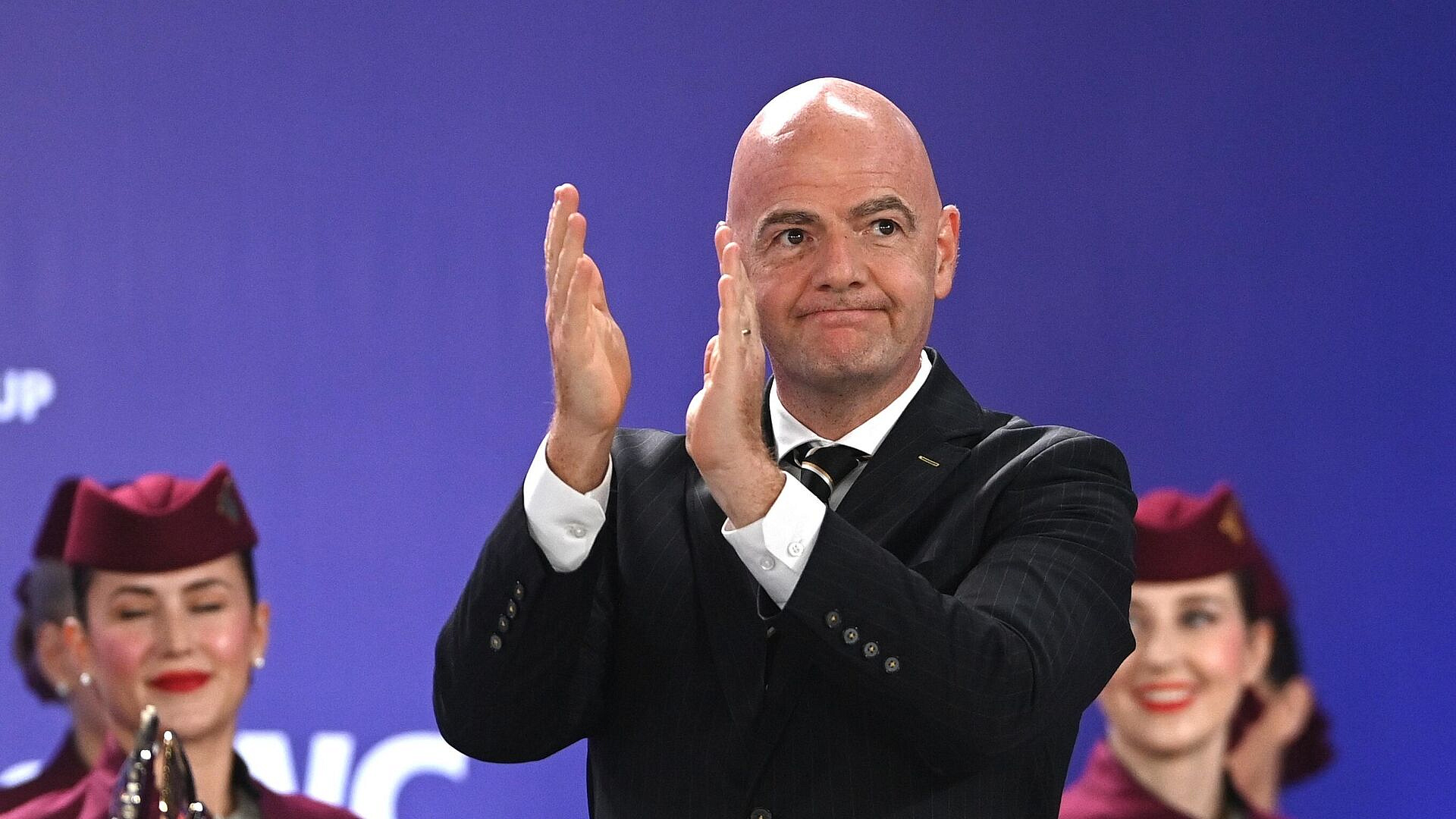 Инфантино назвал сборную Испании одним из фаворитов чемпионата мира 2026