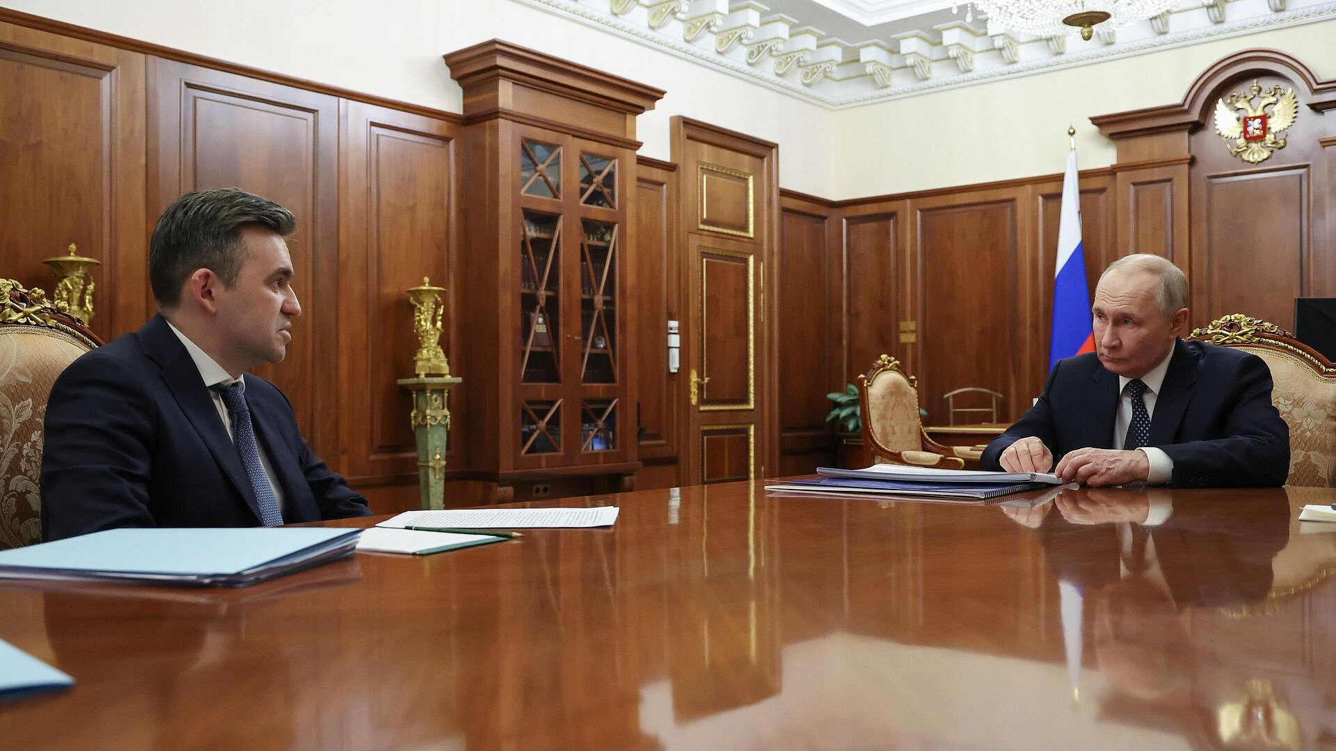 Путин отметил хорошие показатели Ивановской области в строительном секторе