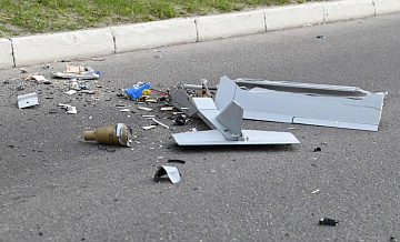 На месте атаки БПЛА в Арзамасе работает прокуратура