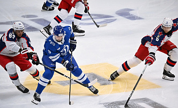 "Динамо" обыграло лидирующий на Западе "Локомотив"