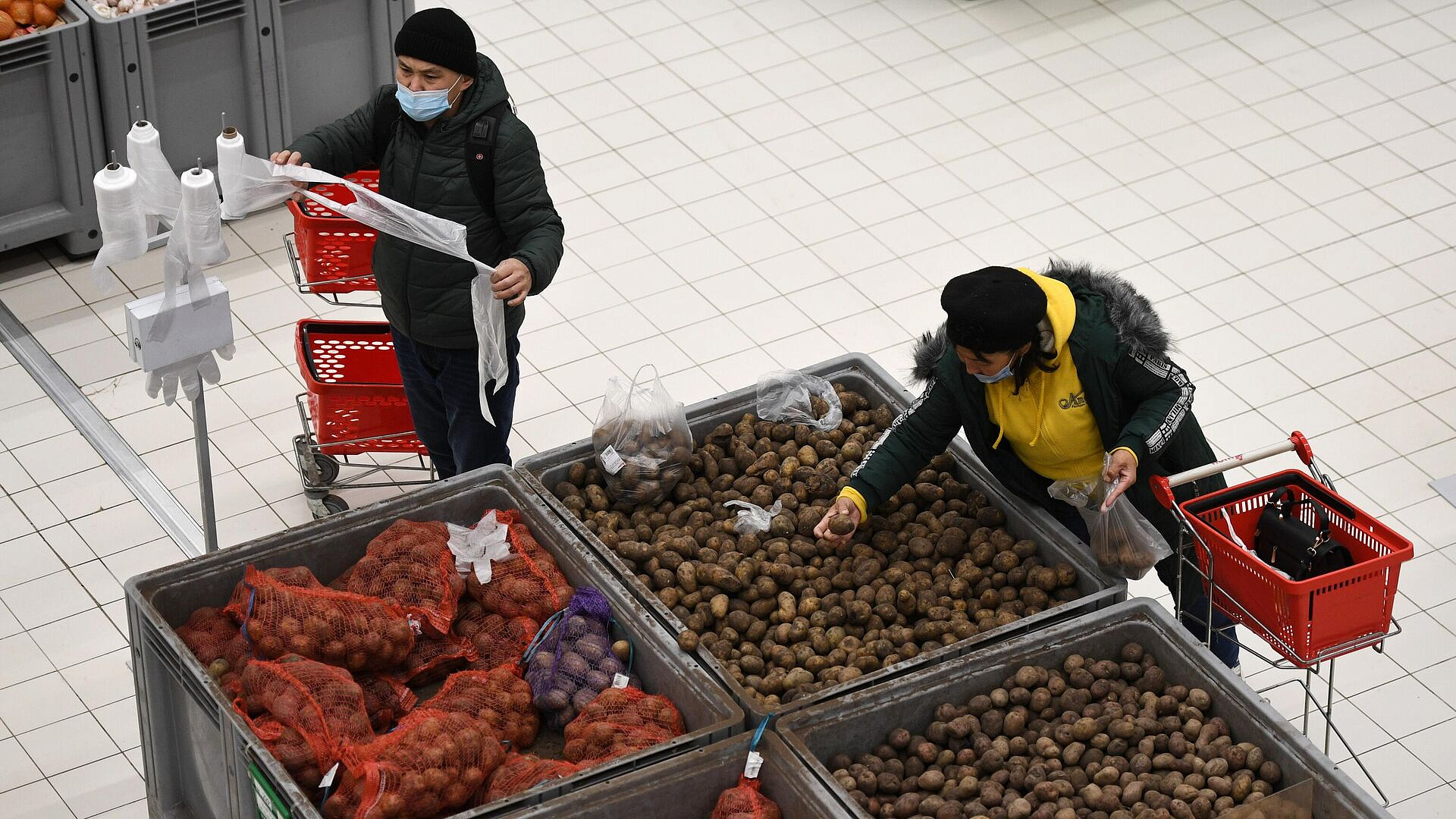 Названы регионы с самой дешевой картошкой